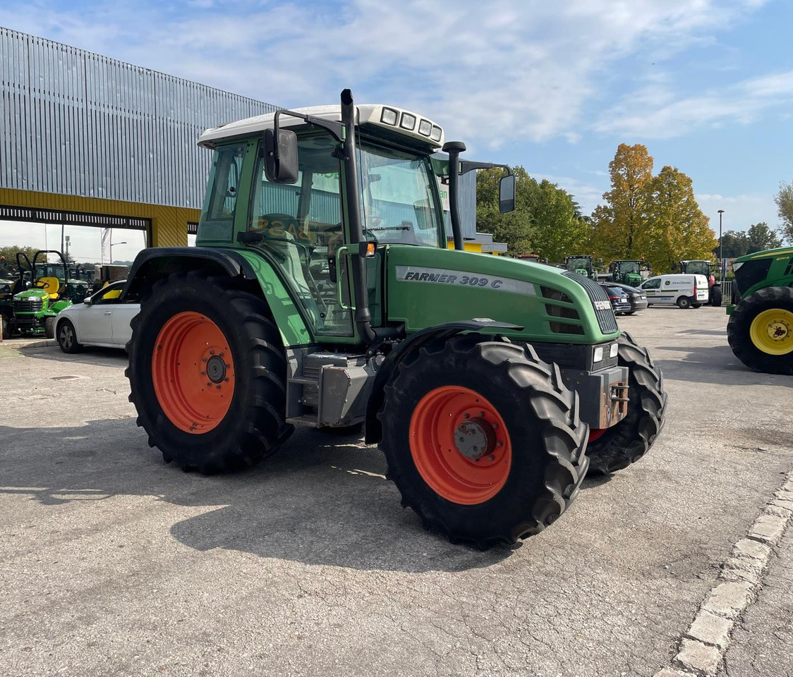 FENDT 309 C FARMER - Tractor agricol: Foto 3 FENDT 309 C FARMER - Tractor agricol: Foto 3