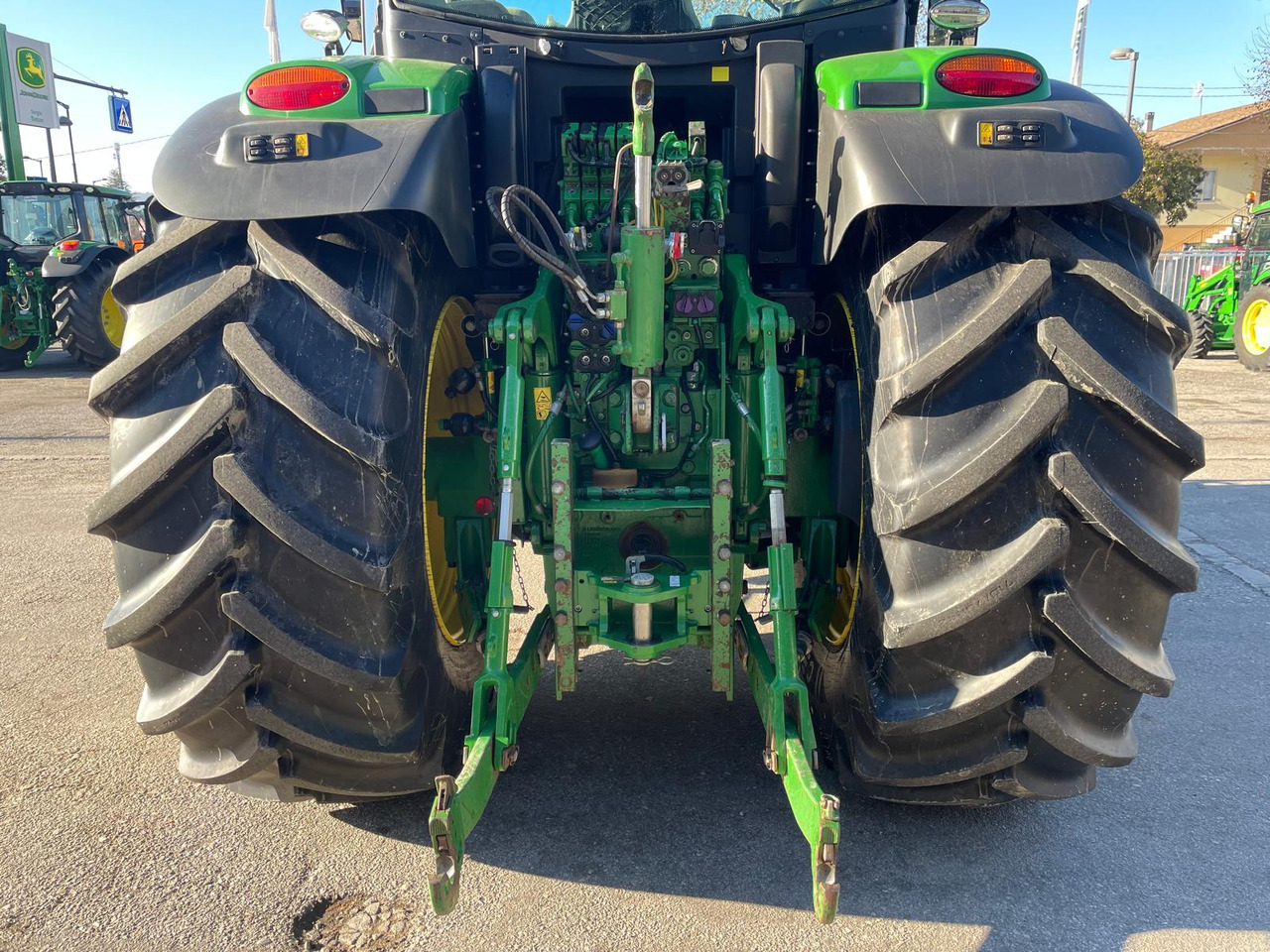 JOHN DEERE 6250 R - Tractor agricol: Foto 5 JOHN DEERE 6250 R - Tractor agricol: Foto 5