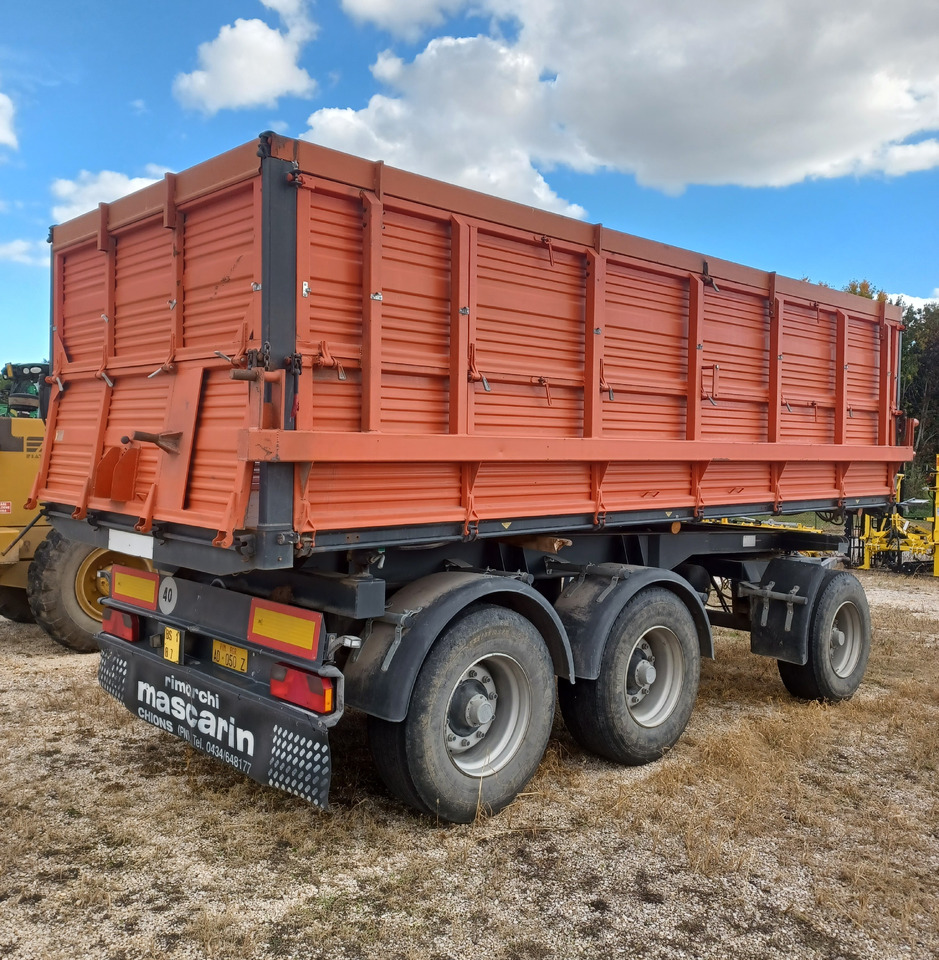 MASCARIN RIMORCHIO RM203AC6 - Remorcă basculantă: Foto 1 MASCARIN RIMORCHIO RM203AC6 - Remorcă basculantă: Foto 1