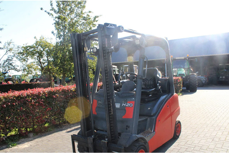 Linde H20D - Motostivuitor: Foto 5 Linde H20D - Motostivuitor: Foto 5