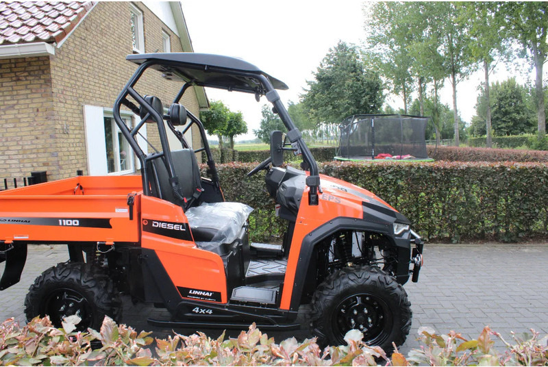 Linhai 1100 UTV / ATV Kubota Diesel Demo - Tractor agricol: Foto 2 Linhai 1100 UTV / ATV Kubota Diesel Demo - Tractor agricol: Foto 2
