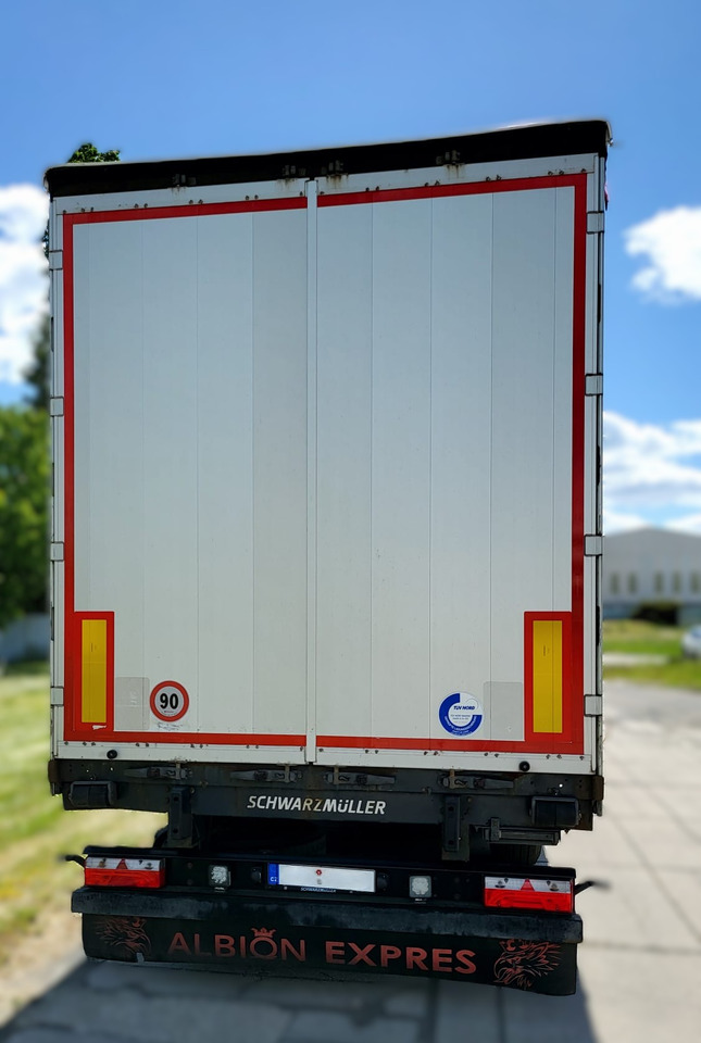 SCHWARZMÜLLER RH150 - Semiremorcă prelată: Foto 4 SCHWARZMÜLLER RH150 - Semiremorcă prelată: Foto 4