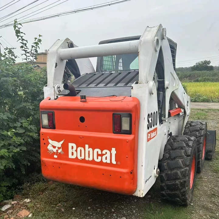 100%Ready Bobcat S300 Well Sold Most Famous Brand High Quality Bobcat S300 Skid Steer Loader for Sale - Mini încărcător: Foto 4 100%Ready Bobcat S300 Well Sold Most Famous Brand High Quality Bobcat S300 Skid Steer Loader for Sale - Mini încărcător: Foto 4
