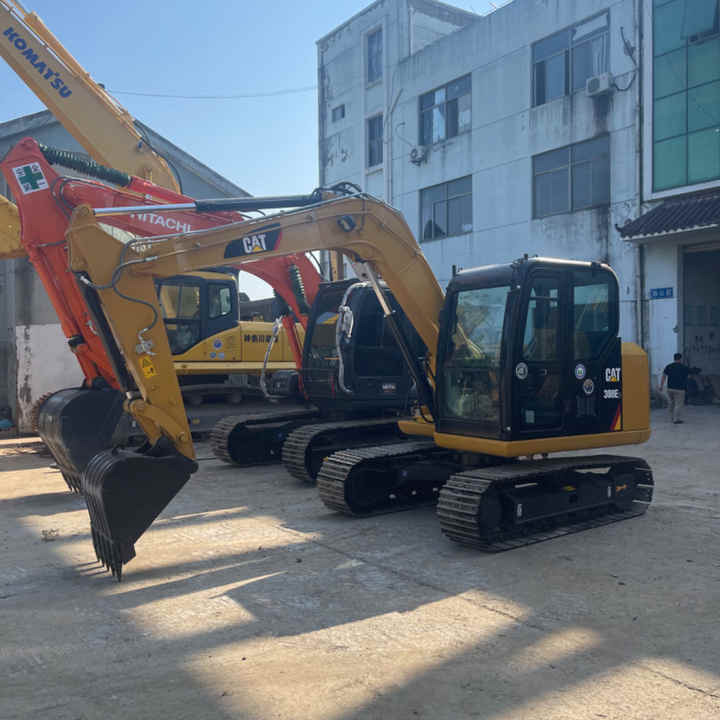 8 Ton Mini Used Excavator Caterpillar 308E2 in Good Condition Second Hand Excavator CAT308E2 for Sale - Excavator: Foto 5 8 Ton Mini Used Excavator Caterpillar 308E2 in Good Condition Second Hand Excavator CAT308E2 for Sale - Excavator: Foto 5