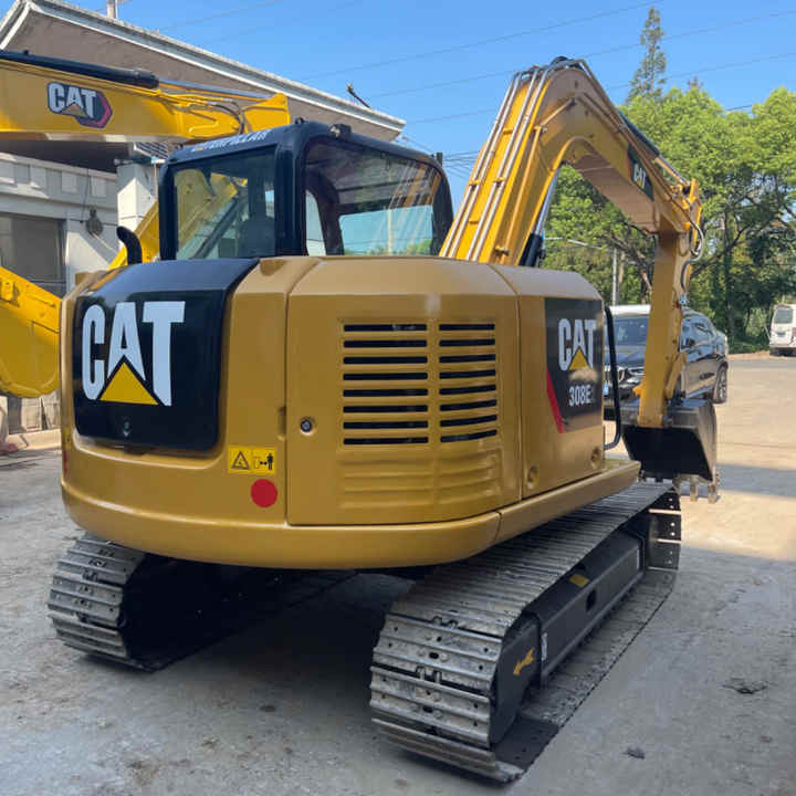 8 Ton Mini Used Excavator Caterpillar 308E2 in Good Condition Second Hand Excavator CAT308E2 for Sale - Excavator: Foto 4 8 Ton Mini Used Excavator Caterpillar 308E2 in Good Condition Second Hand Excavator CAT308E2 for Sale - Excavator: Foto 4
