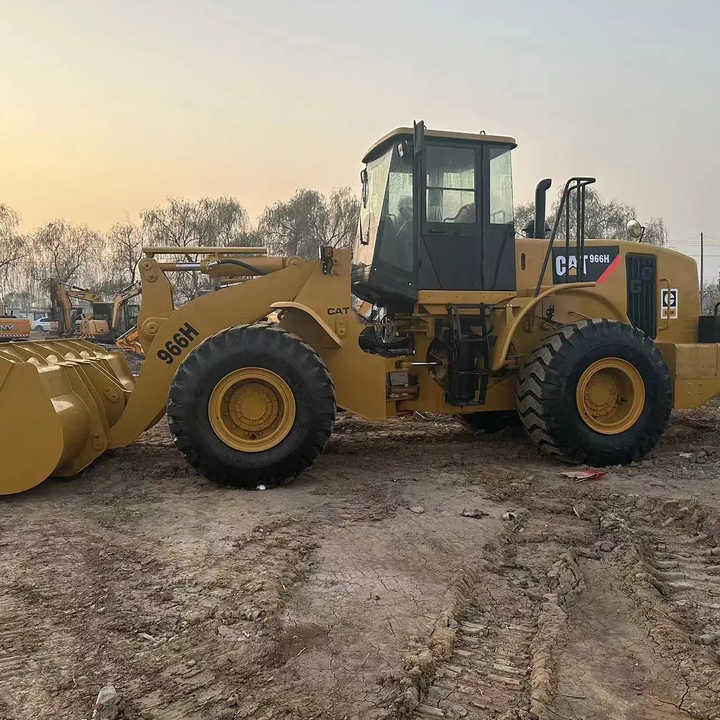 99%New Loaders Cat 966H High Efficiency Wheel Loader Cat 966H Powerful Chinese Made Front Loader Road Machine - Buldoexcavator: Foto 3 99%New Loaders Cat 966H High Efficiency Wheel Loader Cat 966H Powerful Chinese Made Front Loader Road Machine - Buldoexcavator: Foto 3