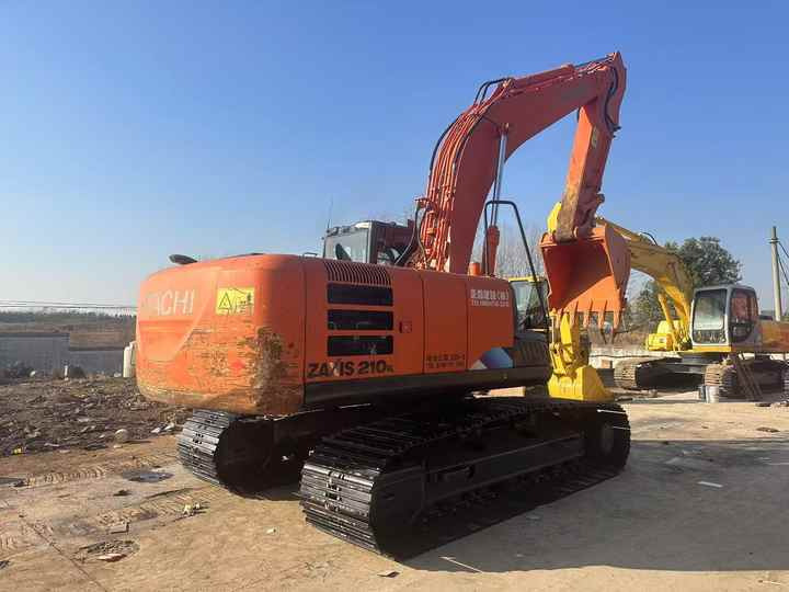 Affordable Hitachi ZX210-5G Used Construction Machinery | Well-Maintained, No Overhauls - Excavator pe şenile: Foto 2 Affordable Hitachi ZX210-5G Used Construction Machinery | Well-Maintained, No Overhauls - Excavator pe şenile: Foto 2