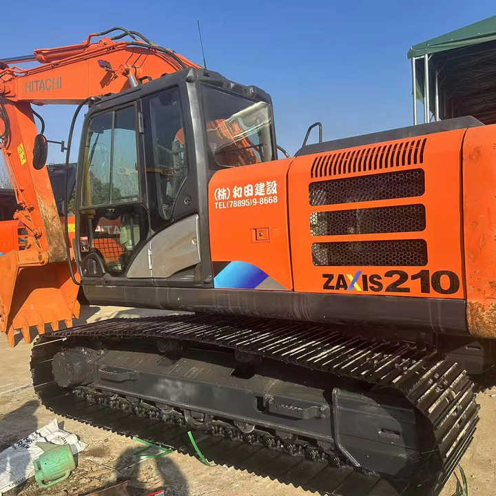 Affordable Hitachi ZX210-5G Used Construction Machinery | Well-Maintained, No Overhauls - Excavator pe şenile: Foto 1 Affordable Hitachi ZX210-5G Used Construction Machinery | Well-Maintained, No Overhauls - Excavator pe şenile: Foto 1