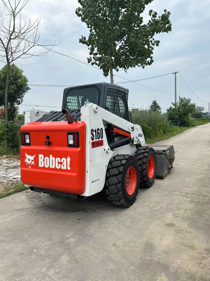 BOBCAT S160 - Mini încărcător: Foto 5 BOBCAT S160 - Mini încărcător: Foto 5