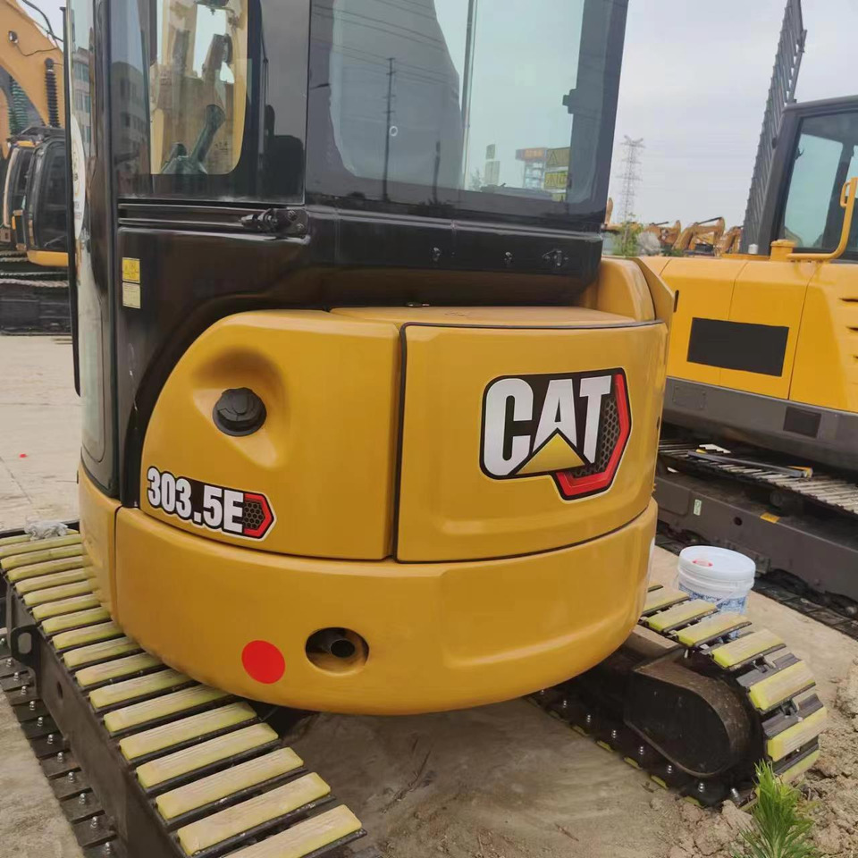 CATERPILLAR 303.5E - Mini excavator: Foto 4 CATERPILLAR 303.5E - Mini excavator: Foto 4