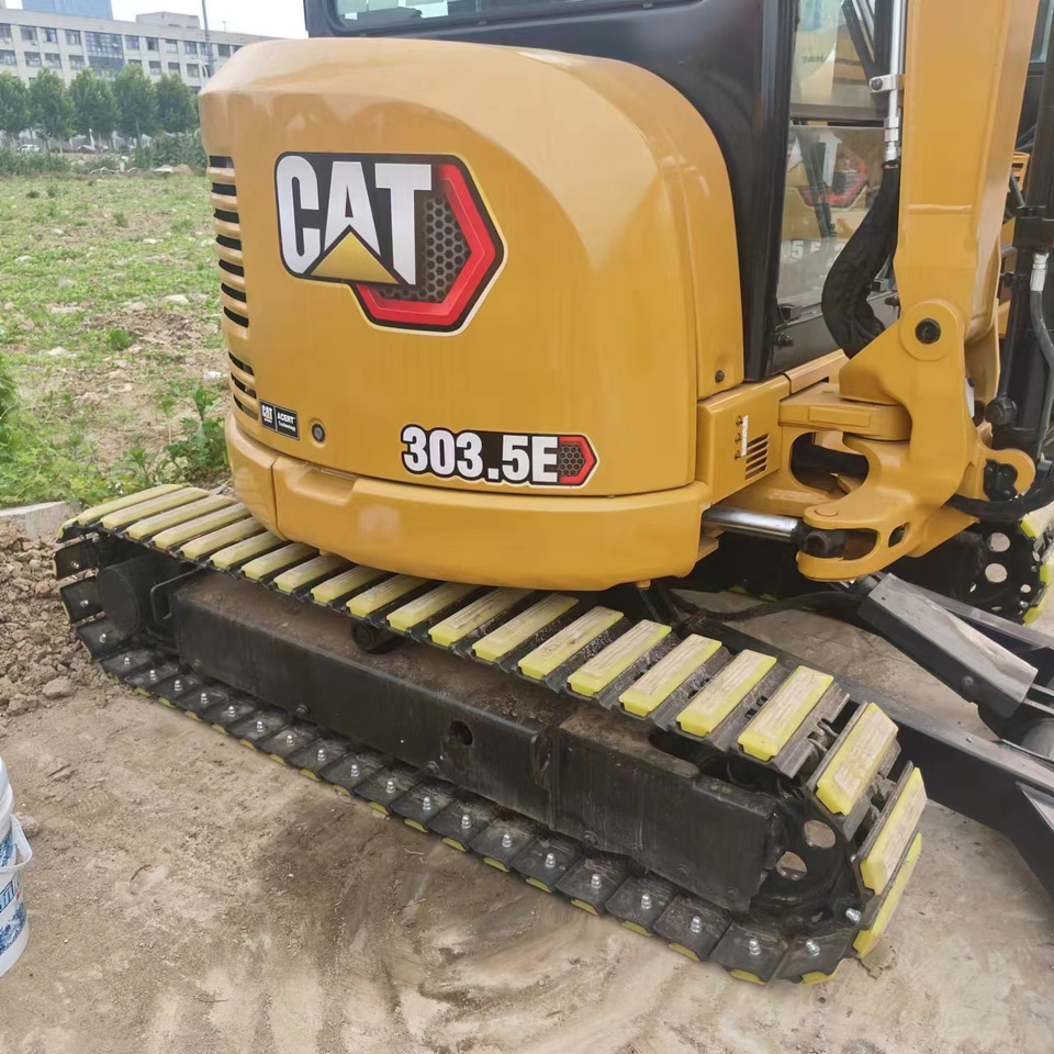 CATERPILLAR 303.5E - Mini excavator: Foto 1 CATERPILLAR 303.5E - Mini excavator: Foto 1