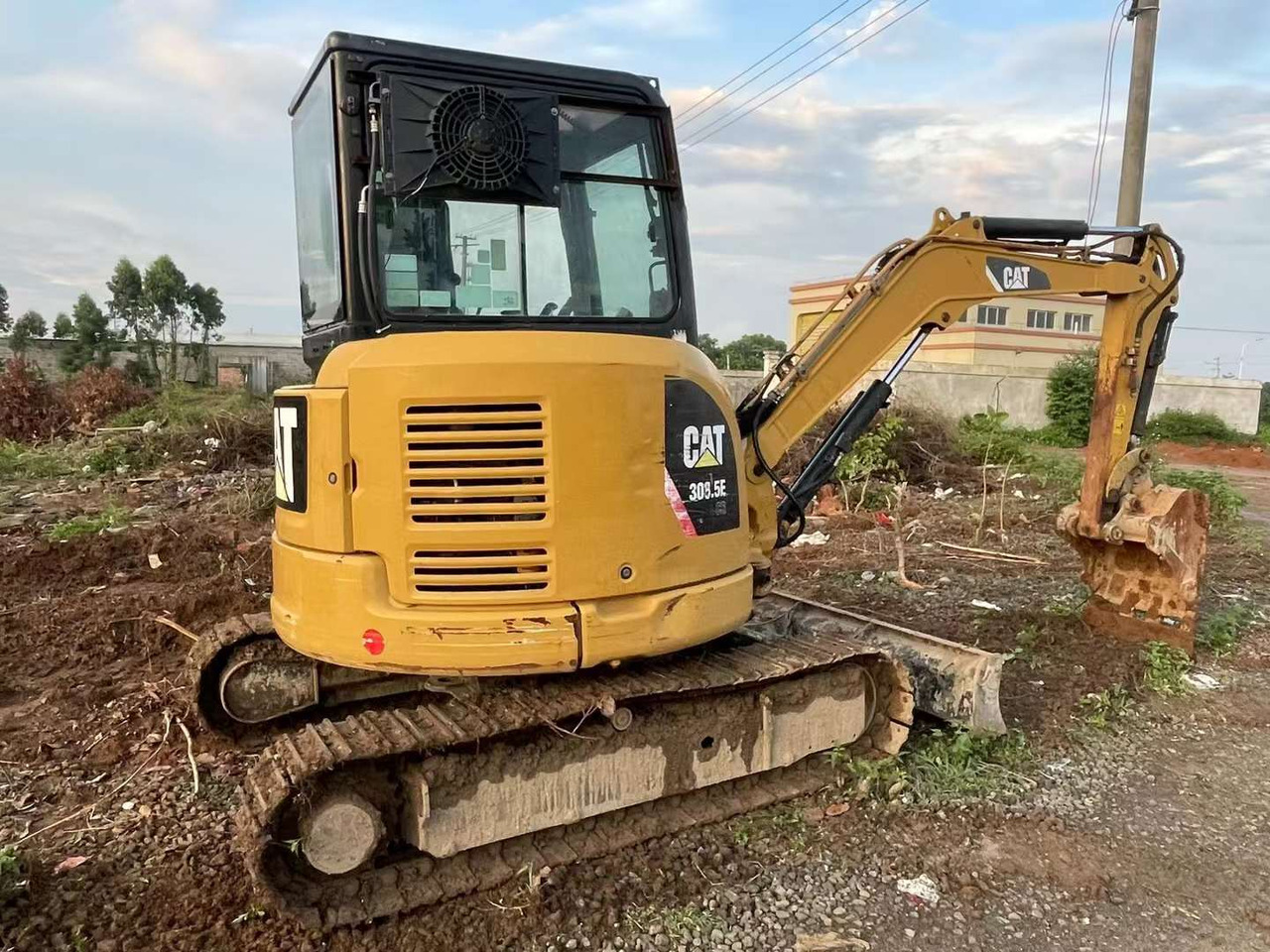 CATERPILLAR 303.5e - Mini excavator: Foto 2 CATERPILLAR 303.5e - Mini excavator: Foto 2