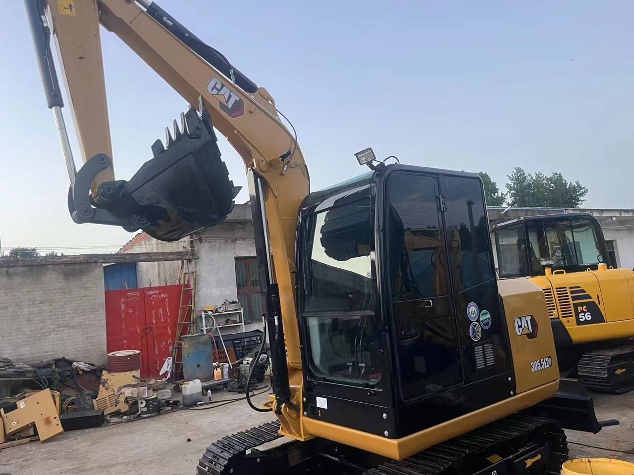 CATERPILLAR 305.5e - Excavator: Foto 5 CATERPILLAR 305.5e - Excavator: Foto 5