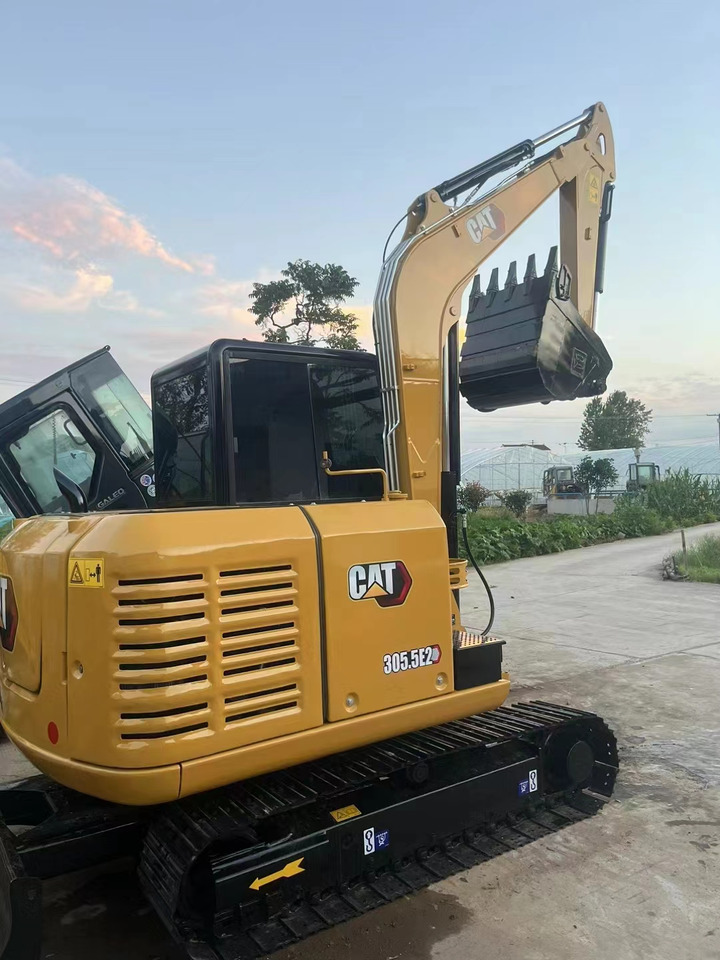 CATERPILLAR 305.5e - Excavator: Foto 1 CATERPILLAR 305.5e - Excavator: Foto 1