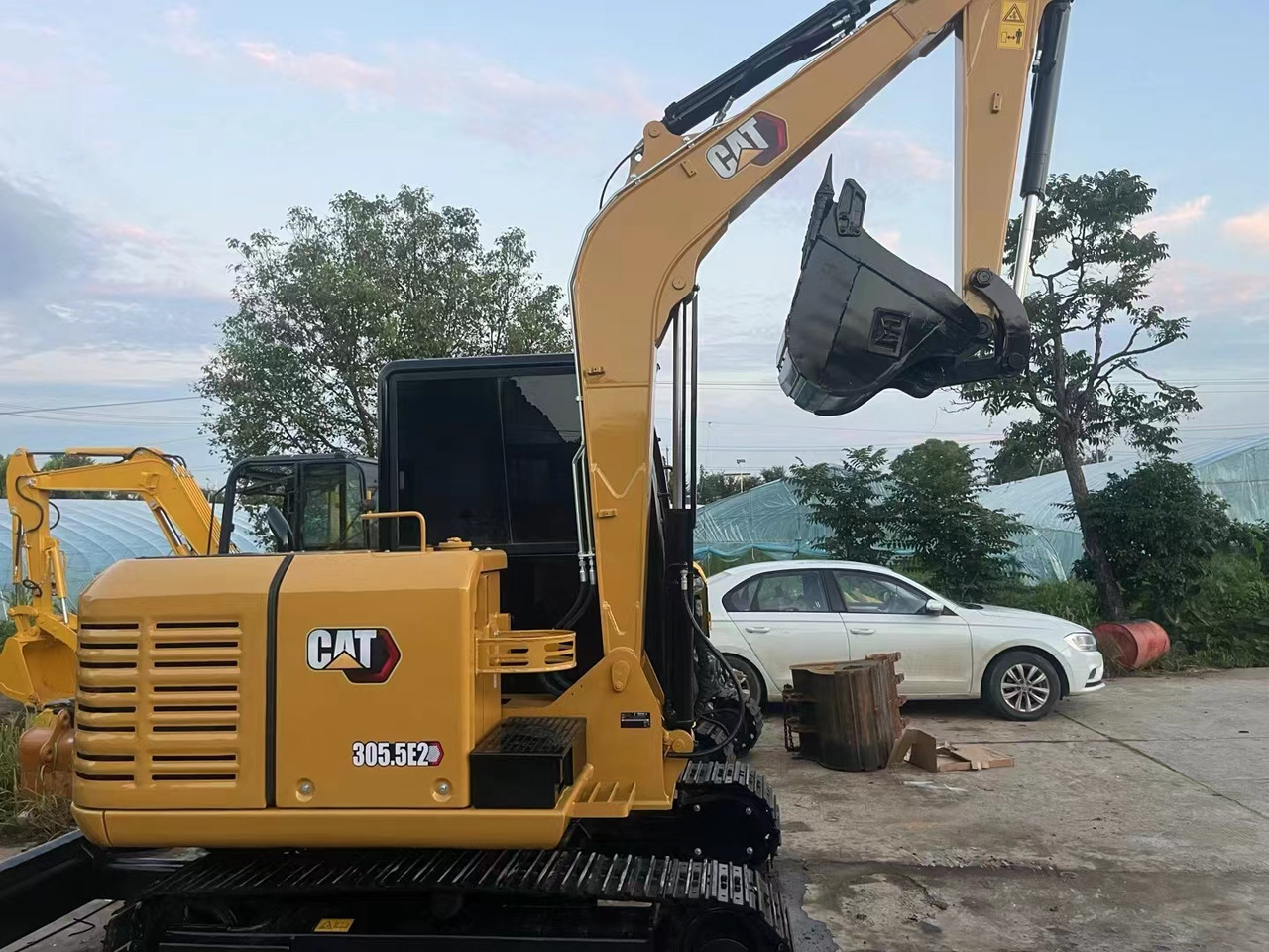 CATERPILLAR 305.5e - Excavator: Foto 4 CATERPILLAR 305.5e - Excavator: Foto 4