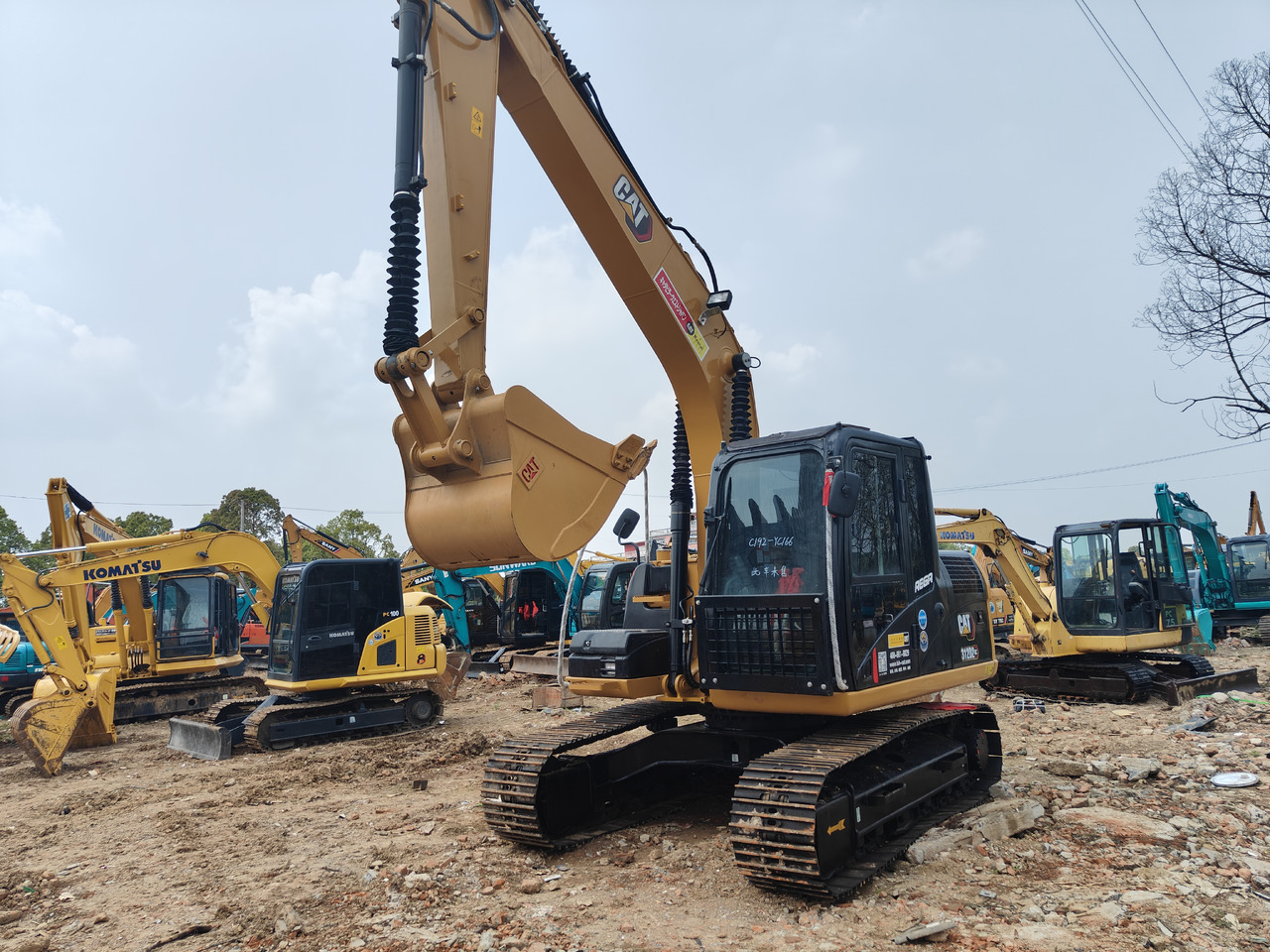 CATERPILLAR 312D - Excavator: Foto 1 CATERPILLAR 312D - Excavator: Foto 1