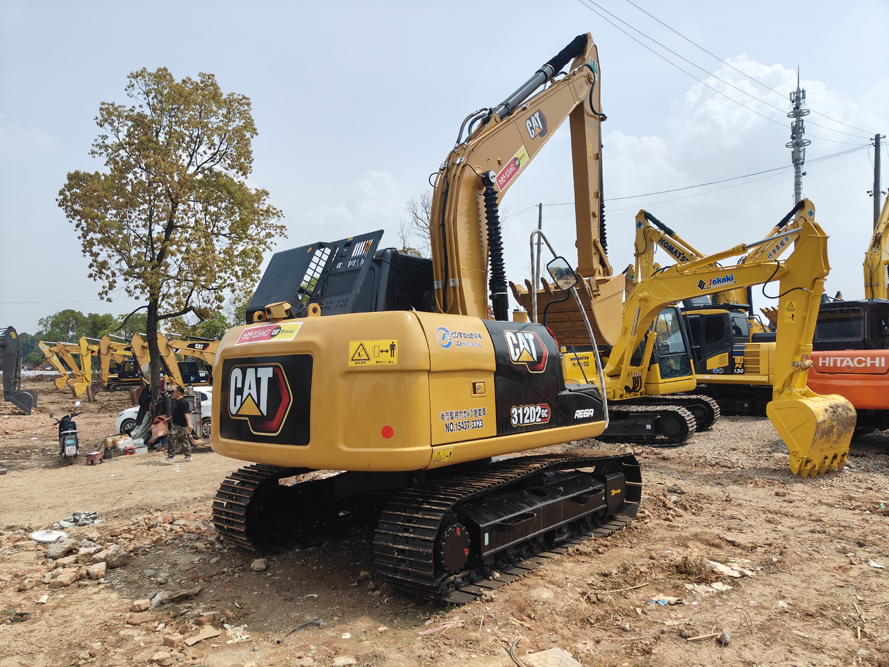 CATERPILLAR 312D - Excavator: Foto 5 CATERPILLAR 312D - Excavator: Foto 5