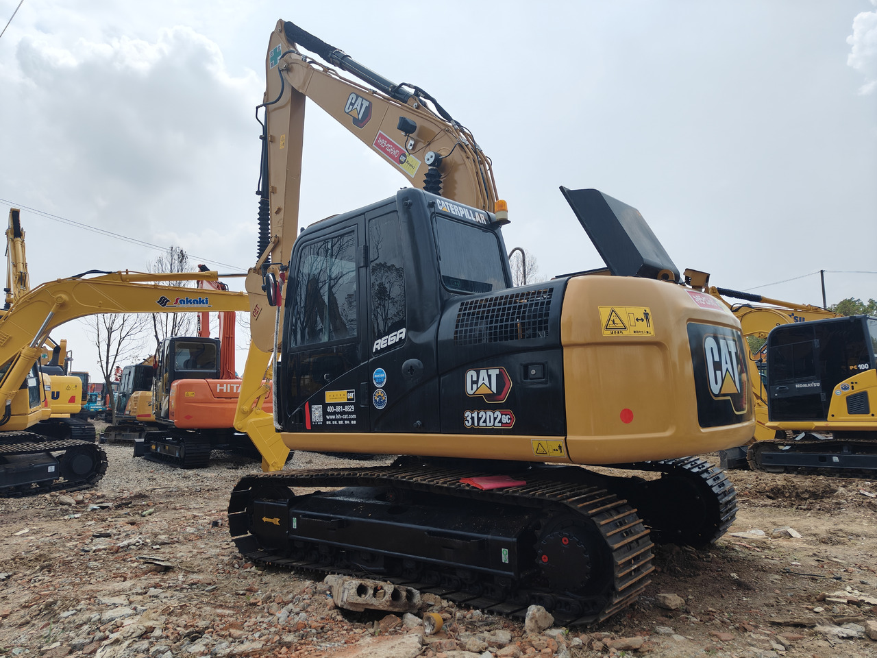 CATERPILLAR 312D - Excavator: Foto 4 CATERPILLAR 312D - Excavator: Foto 4