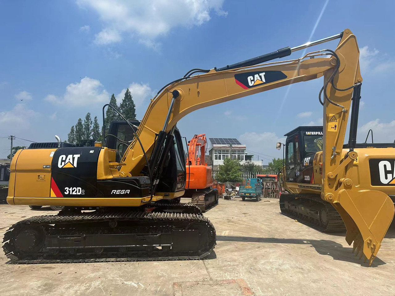 CATERPILLAR 312D - Excavator: Foto 5 CATERPILLAR 312D - Excavator: Foto 5