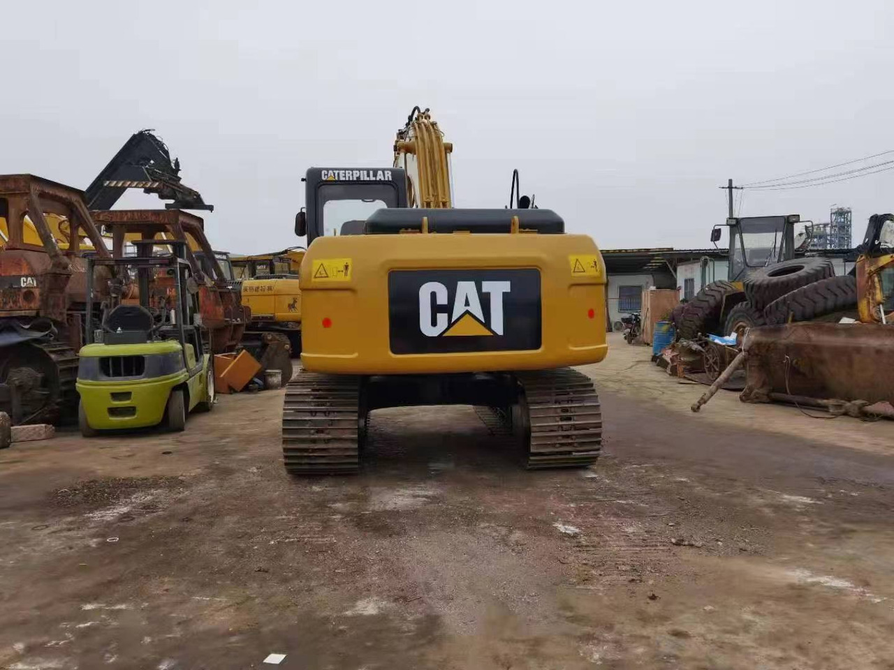 CATERPILLAR 315d - Excavator: Foto 5 CATERPILLAR 315d - Excavator: Foto 5