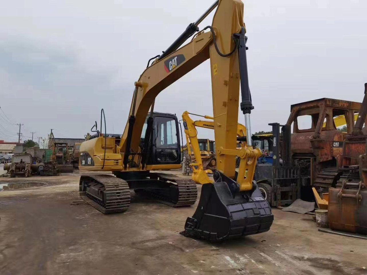 CATERPILLAR 315d - Excavator: Foto 4 CATERPILLAR 315d - Excavator: Foto 4