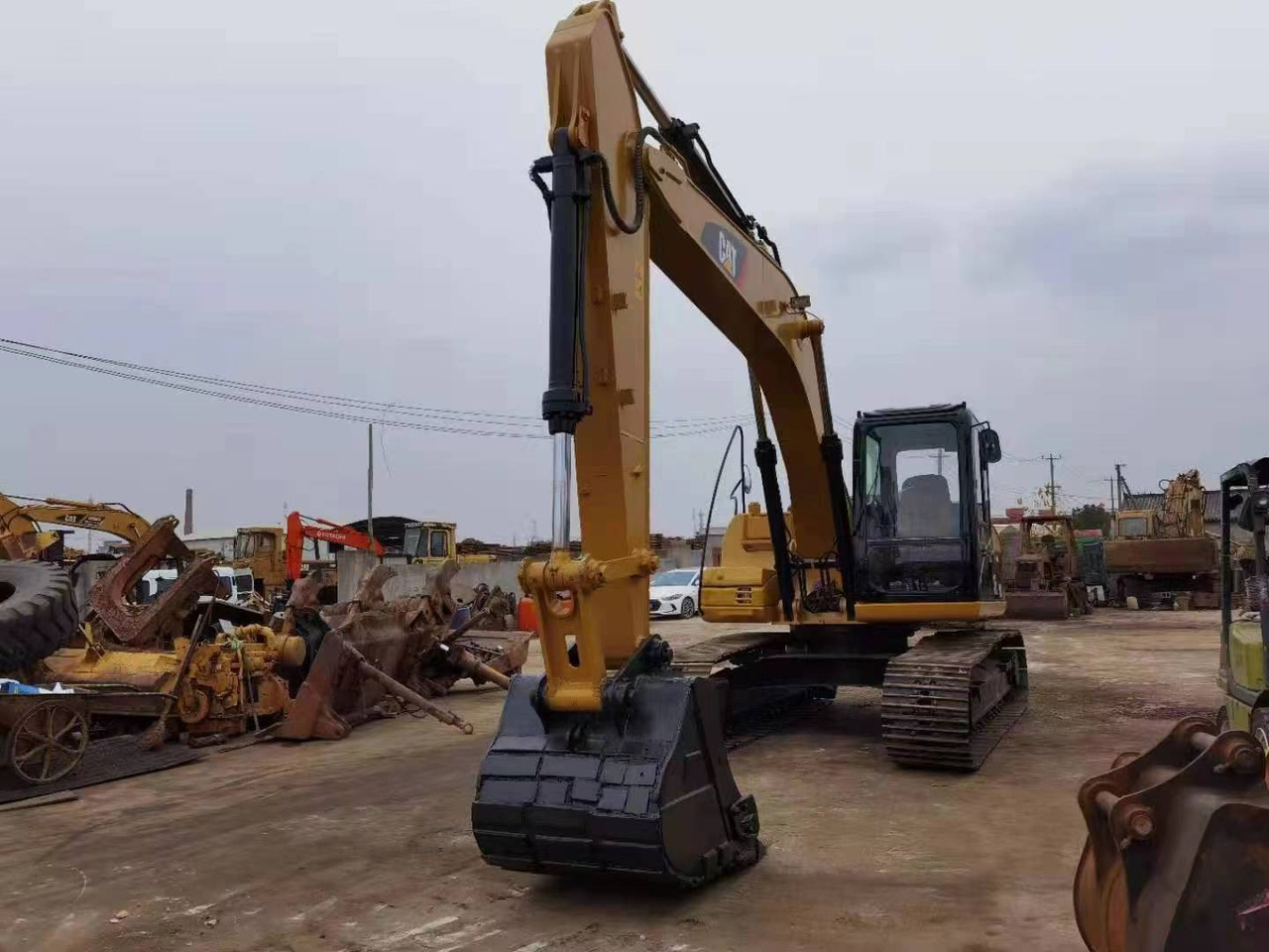 CATERPILLAR 315d - Excavator: Foto 2 CATERPILLAR 315d - Excavator: Foto 2