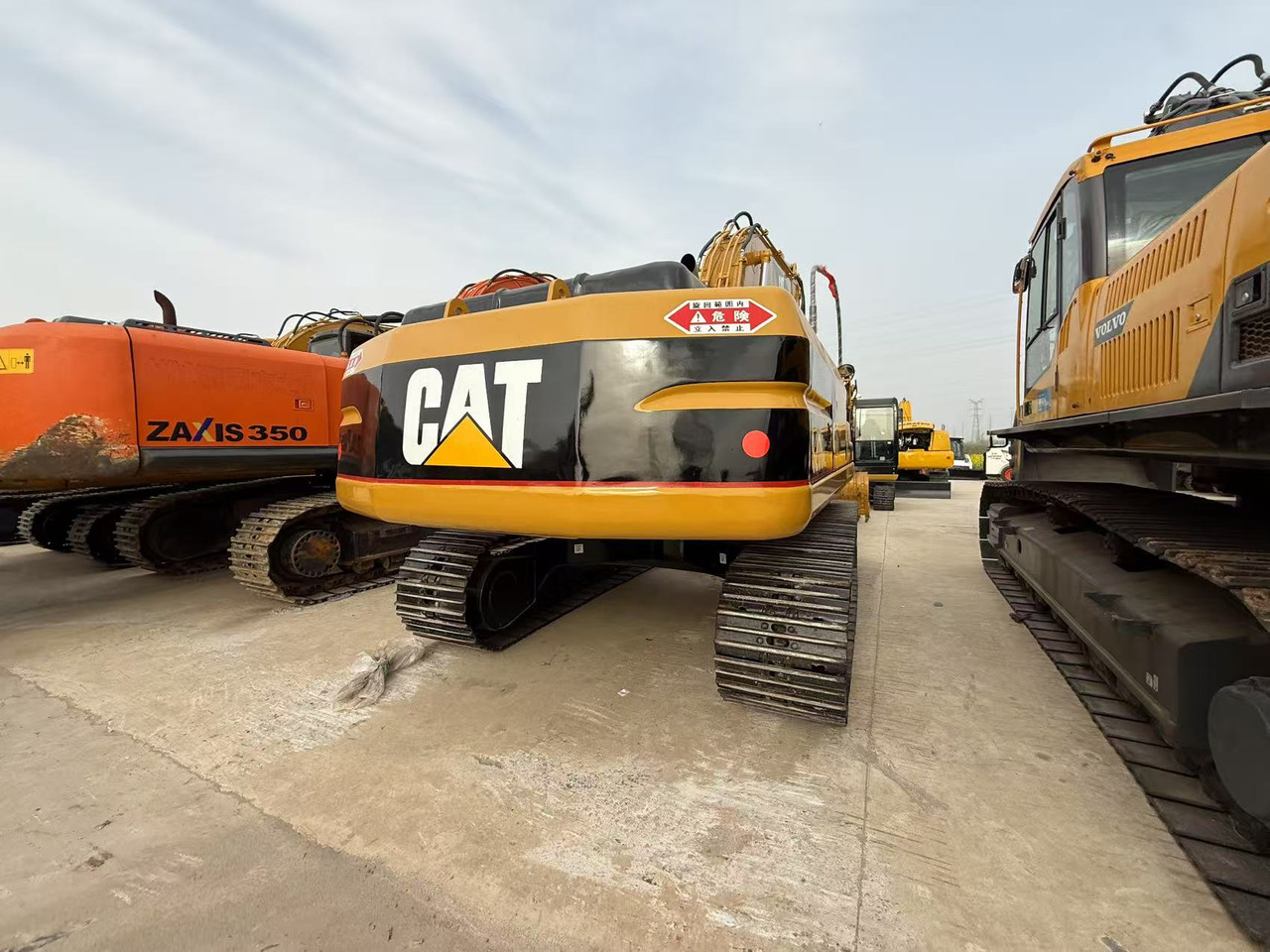 CATERPILLAR used 320b Excavator - Excavator pe şenile: Foto 5 CATERPILLAR used 320b Excavator - Excavator pe şenile: Foto 5