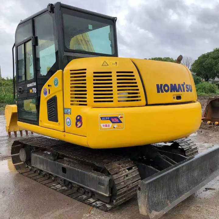 Cheap Used Komatsu PC70-8 Crawler Excavator with High Efficiency Used Heavy Machinery Komatsu PC70-8 Digger Cheap for Sale - Excavator pe şenile: Foto 1 Cheap Used Komatsu PC70-8 Crawler Excavator with High Efficiency Used Heavy Machinery Komatsu PC70-8 Digger Cheap for Sale - Excavator pe şenile: Foto 1