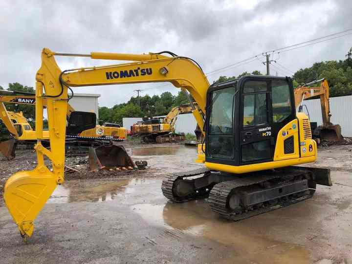 Cheap Used Komatsu PC70-8 Crawler Excavator with High Efficiency Used Heavy Machinery Komatsu PC70-8 Digger Cheap for Sale - Excavator pe şenile: Foto 4 Cheap Used Komatsu PC70-8 Crawler Excavator with High Efficiency Used Heavy Machinery Komatsu PC70-8 Digger Cheap for Sale - Excavator pe şenile: Foto 4
