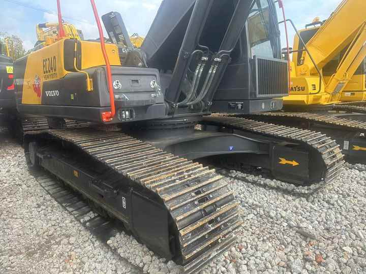 High Quality volvo EC240 Construction Machinery Low Hours 21ton Used volvo Excavator for Sale - Excavator pe şenile: Foto 2 High Quality volvo EC240 Construction Machinery Low Hours 21ton Used volvo Excavator for Sale - Excavator pe şenile: Foto 2