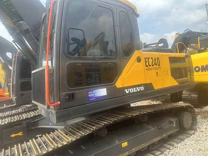 High Quality volvo EC240 Construction Machinery Low Hours 21ton Used volvo Excavator for Sale - Excavator pe şenile: Foto 3 High Quality volvo EC240 Construction Machinery Low Hours 21ton Used volvo Excavator for Sale - Excavator pe şenile: Foto 3