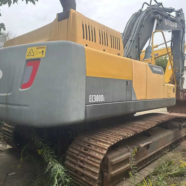 High Quality volvo EC380D Construction Machinery Low Hours Used volvo Excavator for Sale - Excavator pe şenile: Foto 1 High Quality volvo EC380D Construction Machinery Low Hours Used volvo Excavator for Sale - Excavator pe şenile: Foto 1