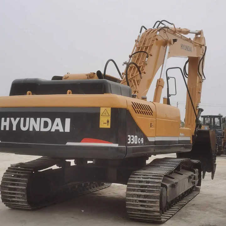 Hyundai 330c-9T Second Hand Korea Made High Performance Machine Hyundai Excavator for Sale - Excavator pe şenile: Foto 5 Hyundai 330c-9T Second Hand Korea Made High Performance Machine Hyundai Excavator for Sale - Excavator pe şenile: Foto 5