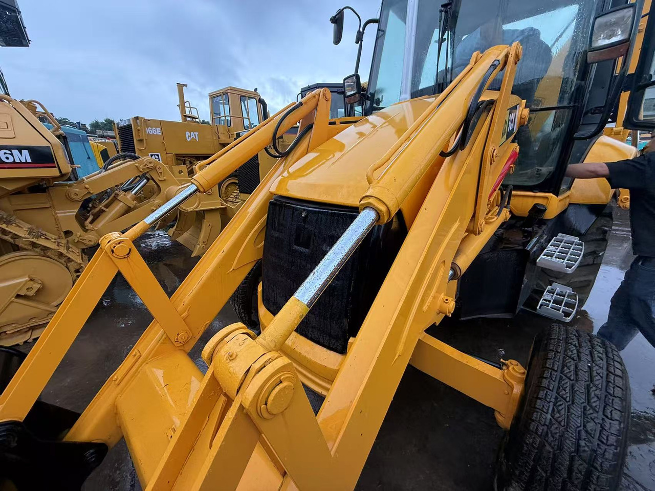 JCB 3CX - Excavator pe roţi: Foto 3 JCB 3CX - Excavator pe roţi: Foto 3