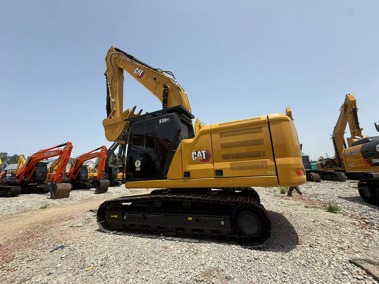 KOMATSU pc400 - Excavator pe şenile: Foto 4 KOMATSU pc400 - Excavator pe şenile: Foto 4