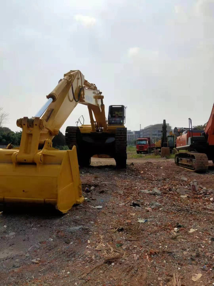 Komatsu pc400 - Excavator pe şenile: Foto 5 Komatsu pc400 - Excavator pe şenile: Foto 5