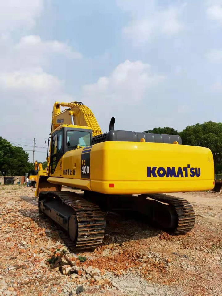 Komatsu pc400 - Excavator pe şenile: Foto 2 Komatsu pc400 - Excavator pe şenile: Foto 2