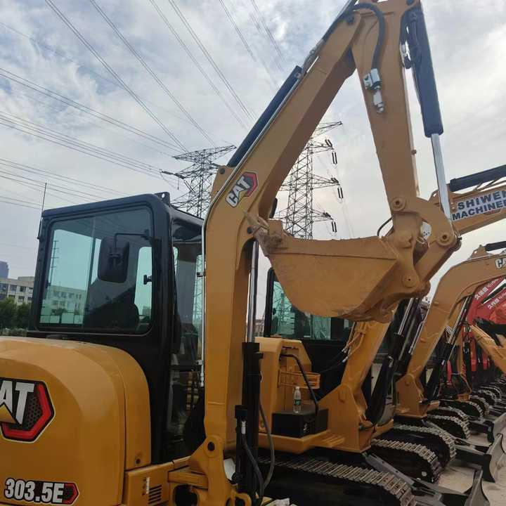 Mini Caterpillar 303.5E Excavator for Sale Second Hand Original Caterpillar 3tons Excavator in Sale - Excavator: Foto 3 Mini Caterpillar 303.5E Excavator for Sale Second Hand Original Caterpillar 3tons Excavator in Sale - Excavator: Foto 3