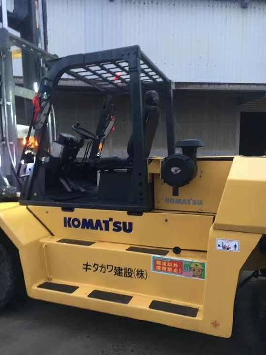 Nice Performance 100% Original komatsu 15tons Forklift on Sale 15 Ton Diesel Forklifts Industrial Price for Sale - Stivuitor diesel: Foto 3 Nice Performance 100% Original komatsu 15tons Forklift on Sale 15 Ton Diesel Forklifts Industrial Price for Sale - Stivuitor diesel: Foto 3
