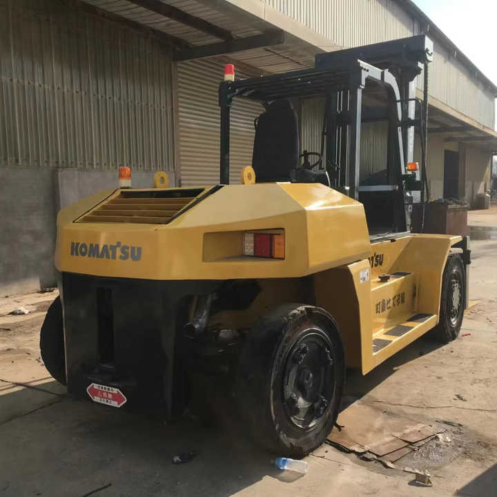 Nice Performance 100% Original komatsu 15tons Forklift on Sale 15 Ton Diesel Forklifts Industrial Price for Sale - Stivuitor diesel: Foto 1 Nice Performance 100% Original komatsu 15tons Forklift on Sale 15 Ton Diesel Forklifts Industrial Price for Sale - Stivuitor diesel: Foto 1