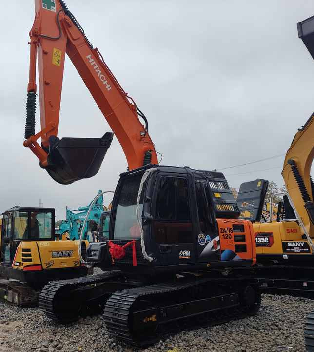 Original Hitachi ZX120 Crawler Excavator Low Hours Perfect for Various Projects Available Used Excavators for Sale - Excavator pe şenile: Foto 4 Original Hitachi ZX120 Crawler Excavator Low Hours Perfect for Various Projects Available Used Excavators for Sale - Excavator pe şenile: Foto 4