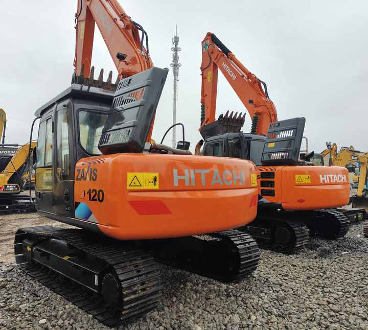 Original Hitachi ZX120 Crawler Excavator Low Hours Perfect for Various Projects Available Used Excavators for Sale - Excavator pe şenile: Foto 2 Original Hitachi ZX120 Crawler Excavator Low Hours Perfect for Various Projects Available Used Excavators for Sale - Excavator pe şenile: Foto 2