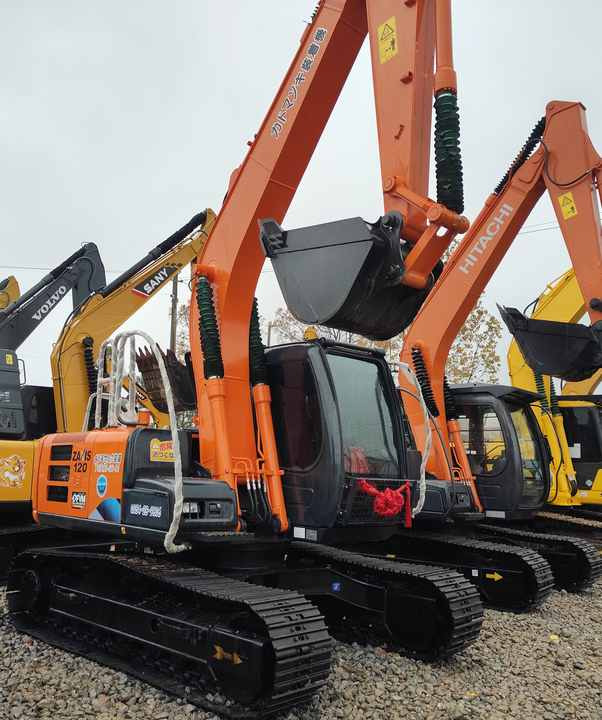 Original Hitachi ZX120 Crawler Excavator Low Hours Perfect for Various Projects Available Used Excavators for Sale - Excavator pe şenile: Foto 1 Original Hitachi ZX120 Crawler Excavator Low Hours Perfect for Various Projects Available Used Excavators for Sale - Excavator pe şenile: Foto 1