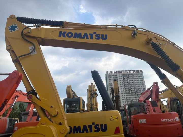 Excavator pe şenile Second Hand Japan Komatsu Excavator PC350-7 Used Highly Competitive Crawler Excavator PC360-7 PC400-7 in Good Condition: Foto 6