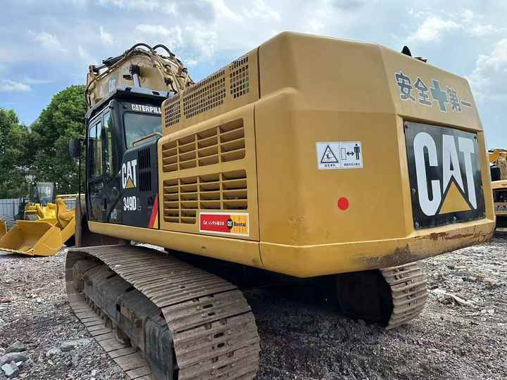 Used 100% Original Caterpillar 349D EXCAVATOR for Sale High Quality Good Condition CAT 349 Crawler Secondhand Machine - Excavator: Foto 2 Used 100% Original Caterpillar 349D EXCAVATOR for Sale High Quality Good Condition CAT 349 Crawler Secondhand Machine - Excavator: Foto 2