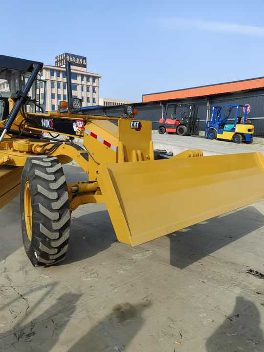 Autogreder Used CAT 140k Model Grader Second Hand Machine Popular Brand JAPAN CAT Hydraulic Machinery [ Copy ]: Foto 6
