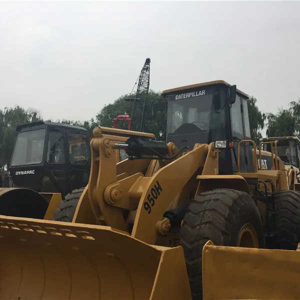 Used CAT 950h Wheel Loader Original Cat Construction Machine CAT 950h for Hot Sale Used Loader - Încărcător frontal pe pneuri: Foto 1 Used CAT 950h Wheel Loader Original Cat Construction Machine CAT 950h for Hot Sale Used Loader - Încărcător frontal pe pneuri: Foto 1