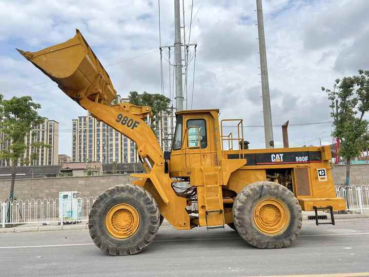 Used CAT 980f 980g 980c Wheel Loader Second Hand Condition CAT 966H 966F 966E 966G Front Loaders for Sale - Încărcător frontal pe pneuri: Foto 3 Used CAT 980f 980g 980c Wheel Loader Second Hand Condition CAT 966H 966F 966E 966G Front Loaders for Sale - Încărcător frontal pe pneuri: Foto 3