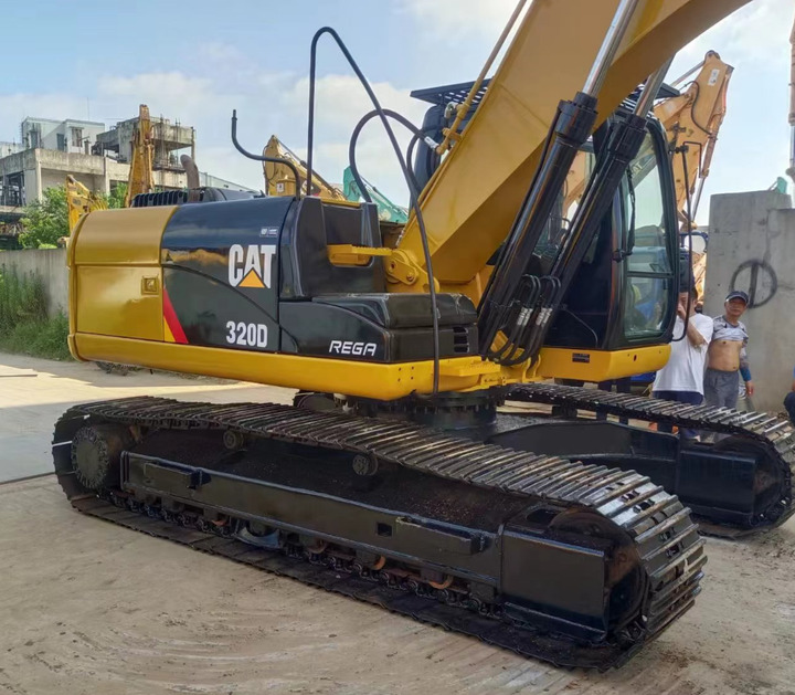 Used Caterpillar 320D Crawler Excavator Hot Sale Used Engineering & Construction Machinery - Excavator: Foto 3 Used Caterpillar 320D Crawler Excavator Hot Sale Used Engineering & Construction Machinery - Excavator: Foto 3