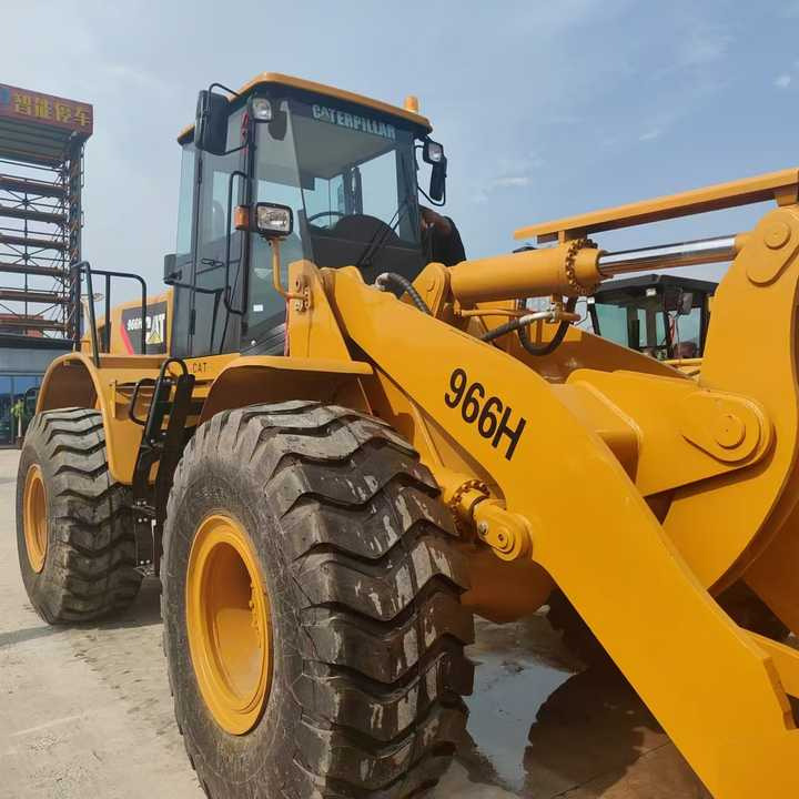 Încărcător frontal pe pneuri Used Caterpillar 966H Wheel Loader used cat966h loader  Excellent Performance Good Condition For Sale [ Copy ] [ Copy ] [ Copy ] [ Copy ] [ Copy ]: Foto 6